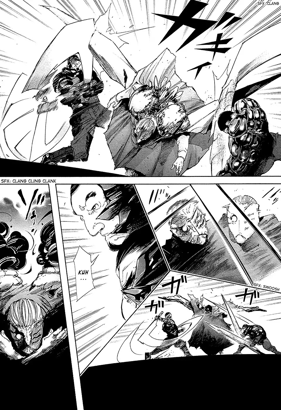 Tokyo Ghoul Chapter 73 page 11 - Chapter 73: Spark