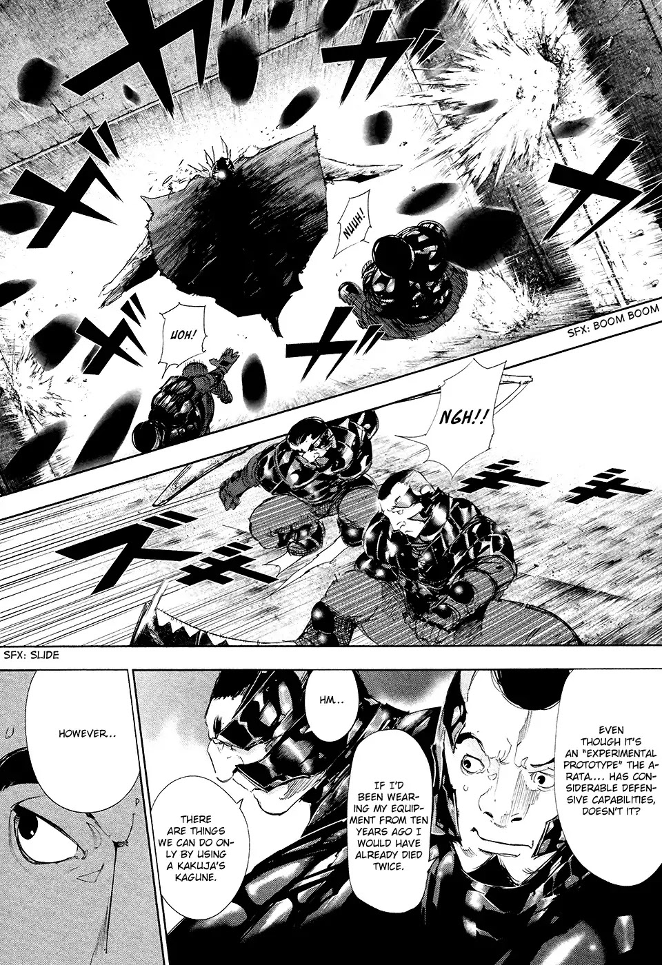 Tokyo Ghoul Chapter 73 page 12 - Chapter 73: Spark