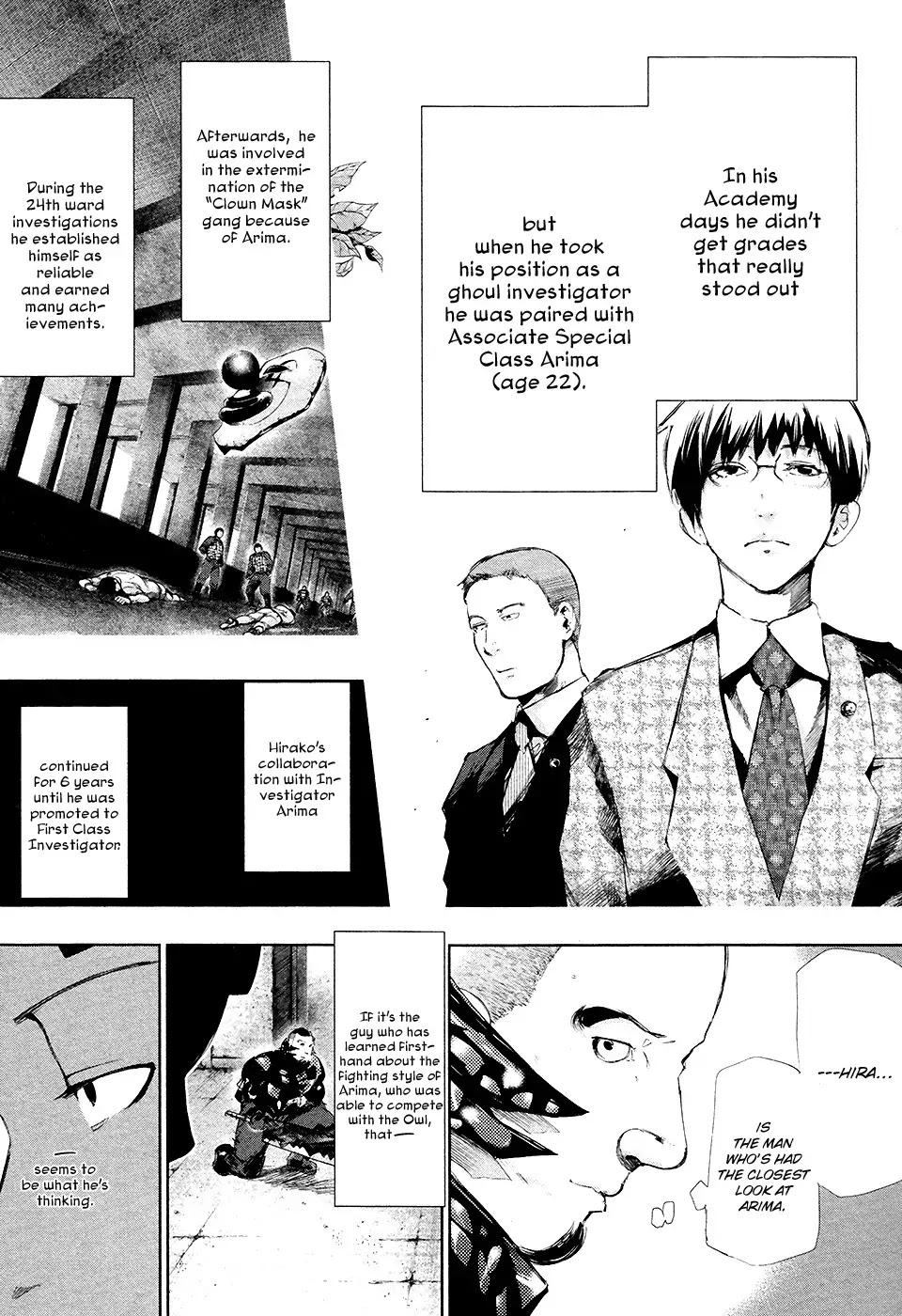 Tokyo Ghoul Chapter 73 page 14 - Chapter 73: Spark