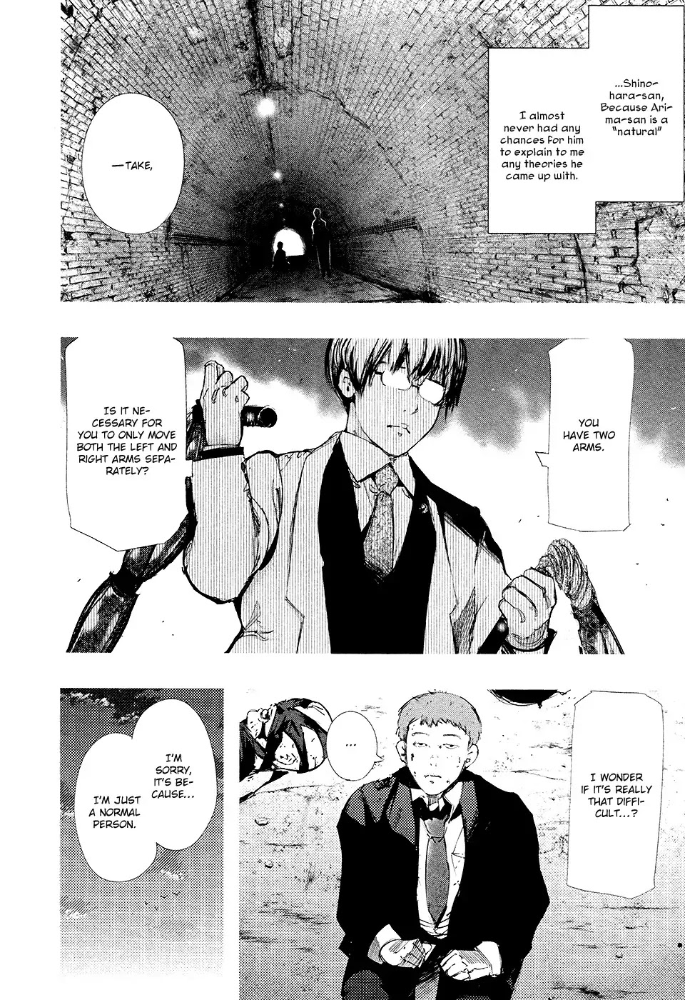 Tokyo Ghoul Chapter 73 page 15 - Chapter 73: Spark