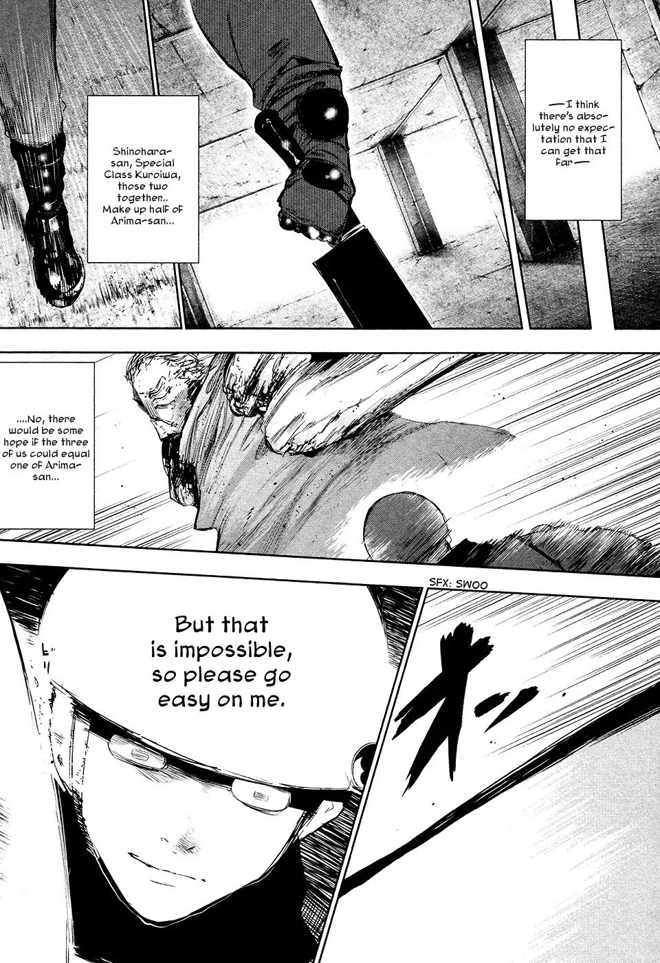 Tokyo Ghoul Chapter 73 page 16 - Chapter 73: Spark