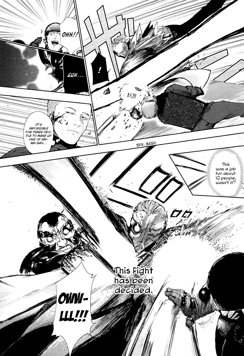 Tokyo Ghoul Chapter 73 page 17 - Chapter 73: Spark