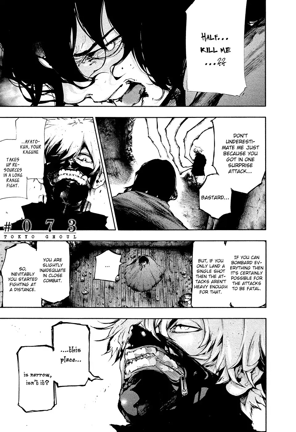 Tokyo Ghoul Chapter 73 page 2 - Chapter 73: Spark