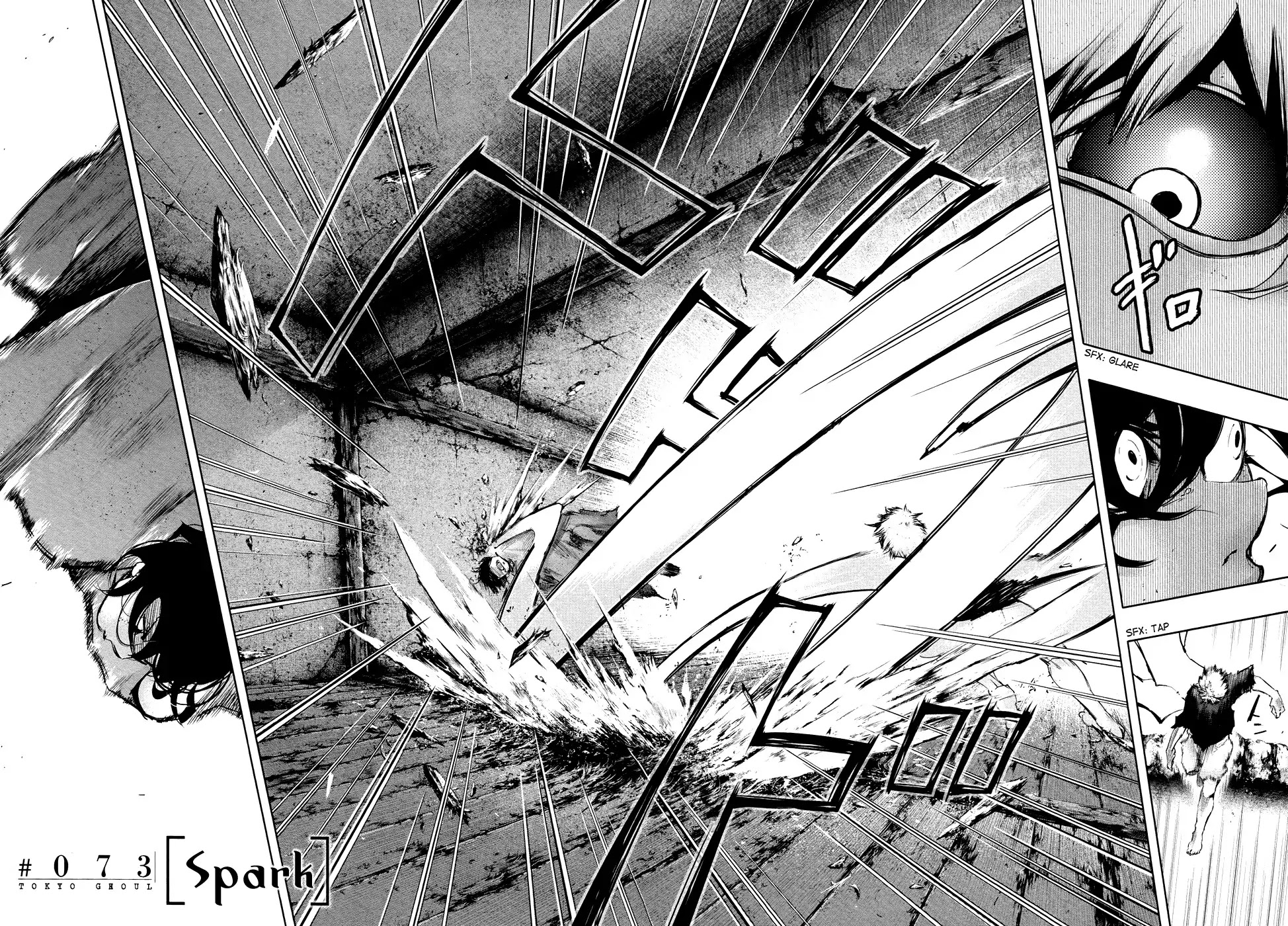 Tokyo Ghoul Chapter 73 page 3 - Chapter 73: Spark