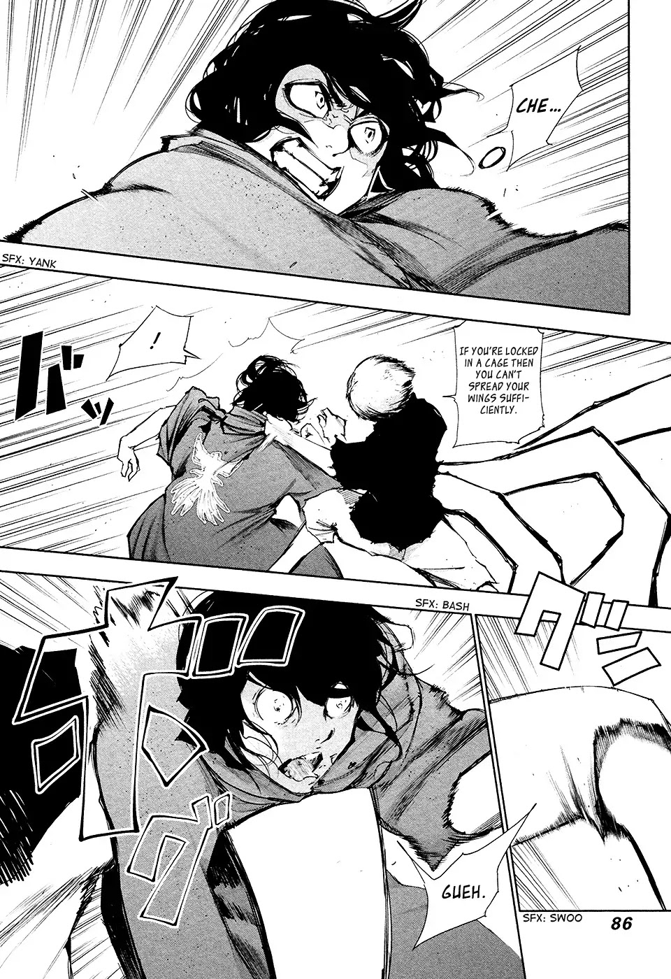 Tokyo Ghoul Chapter 73 page 4 - Chapter 73: Spark