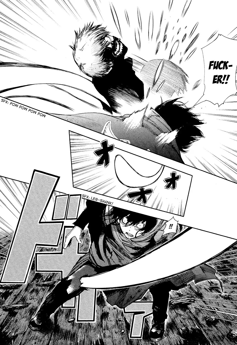 Tokyo Ghoul Chapter 73 page 6 - Chapter 73: Spark
