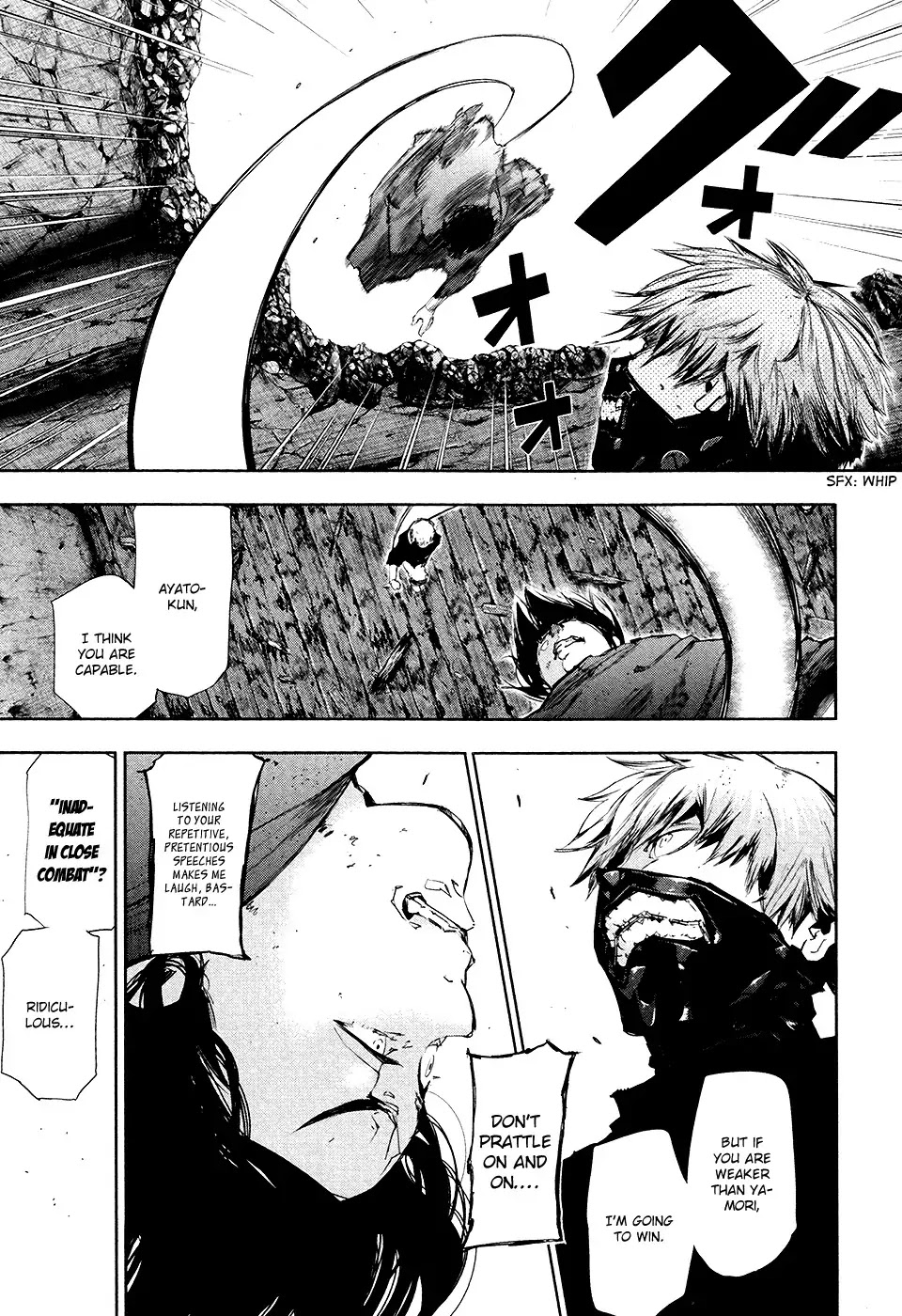Tokyo Ghoul Chapter 73 page 7 - Chapter 73: Spark