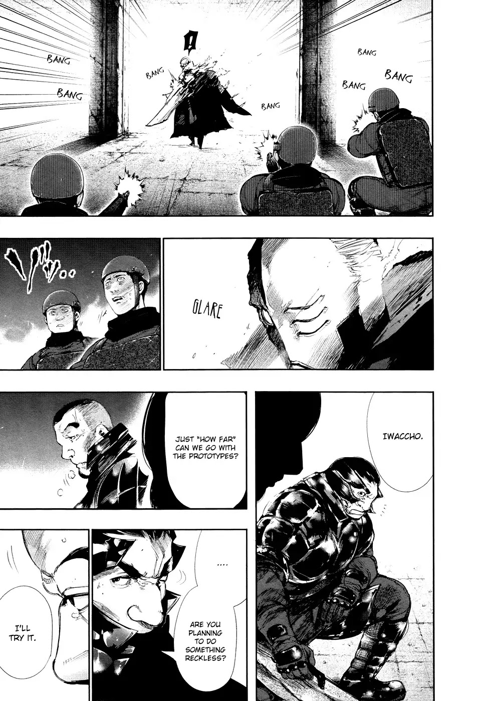 Tokyo Ghoul Chapter 74 page 10 - Chapter 74: Persistance