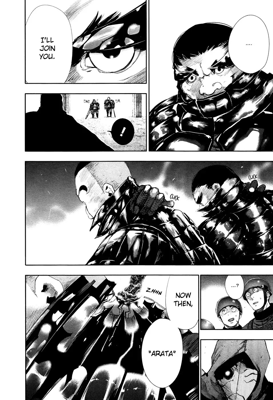 Tokyo Ghoul Chapter 74 page 11 - Chapter 74: Persistance