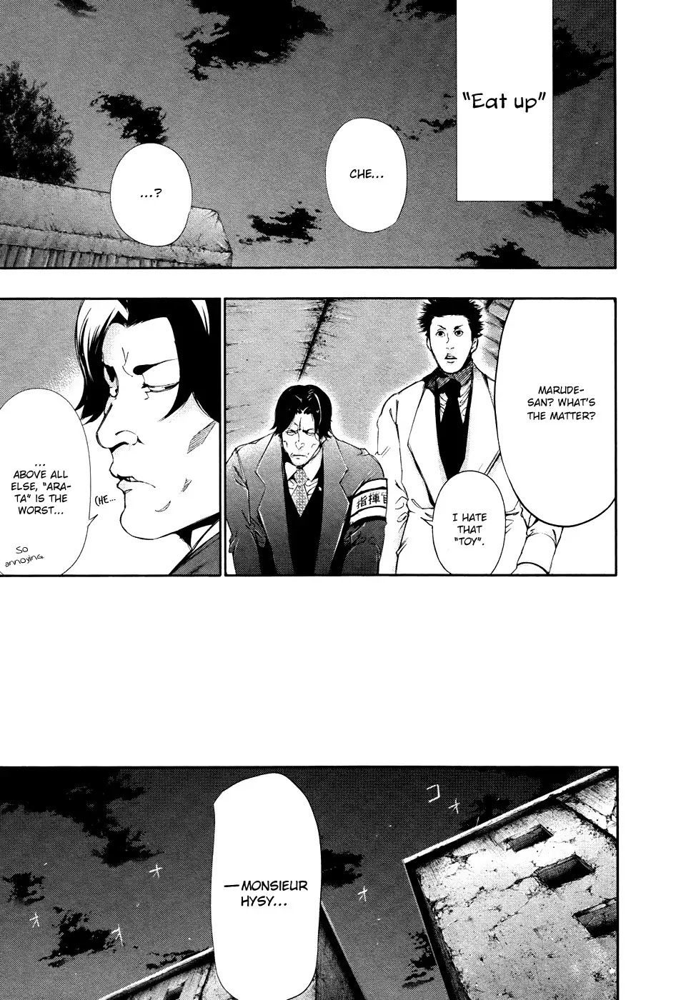Tokyo Ghoul Chapter 74 page 12 - Chapter 74: Persistance
