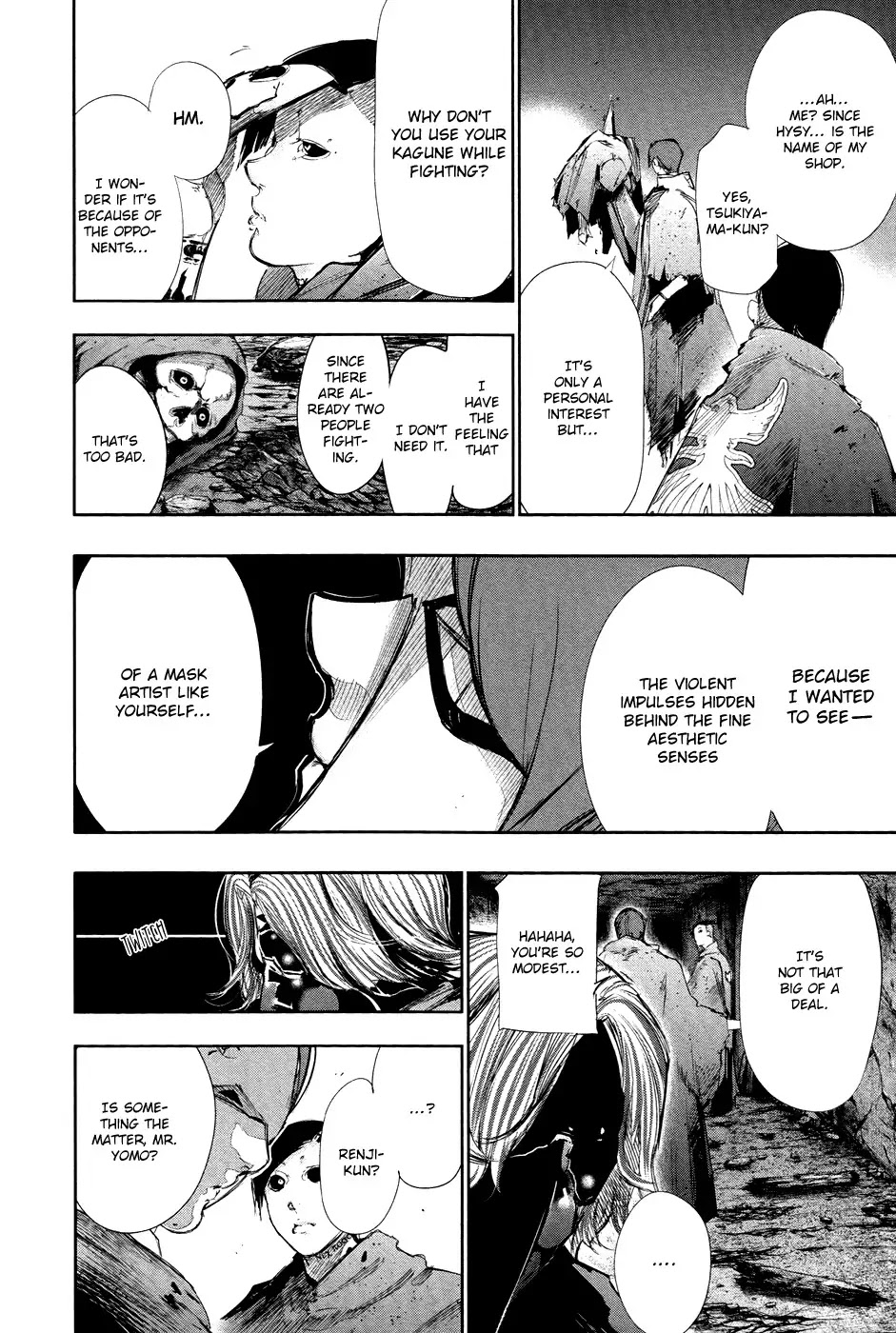 Tokyo Ghoul Chapter 74 page 13 - Chapter 74: Persistance
