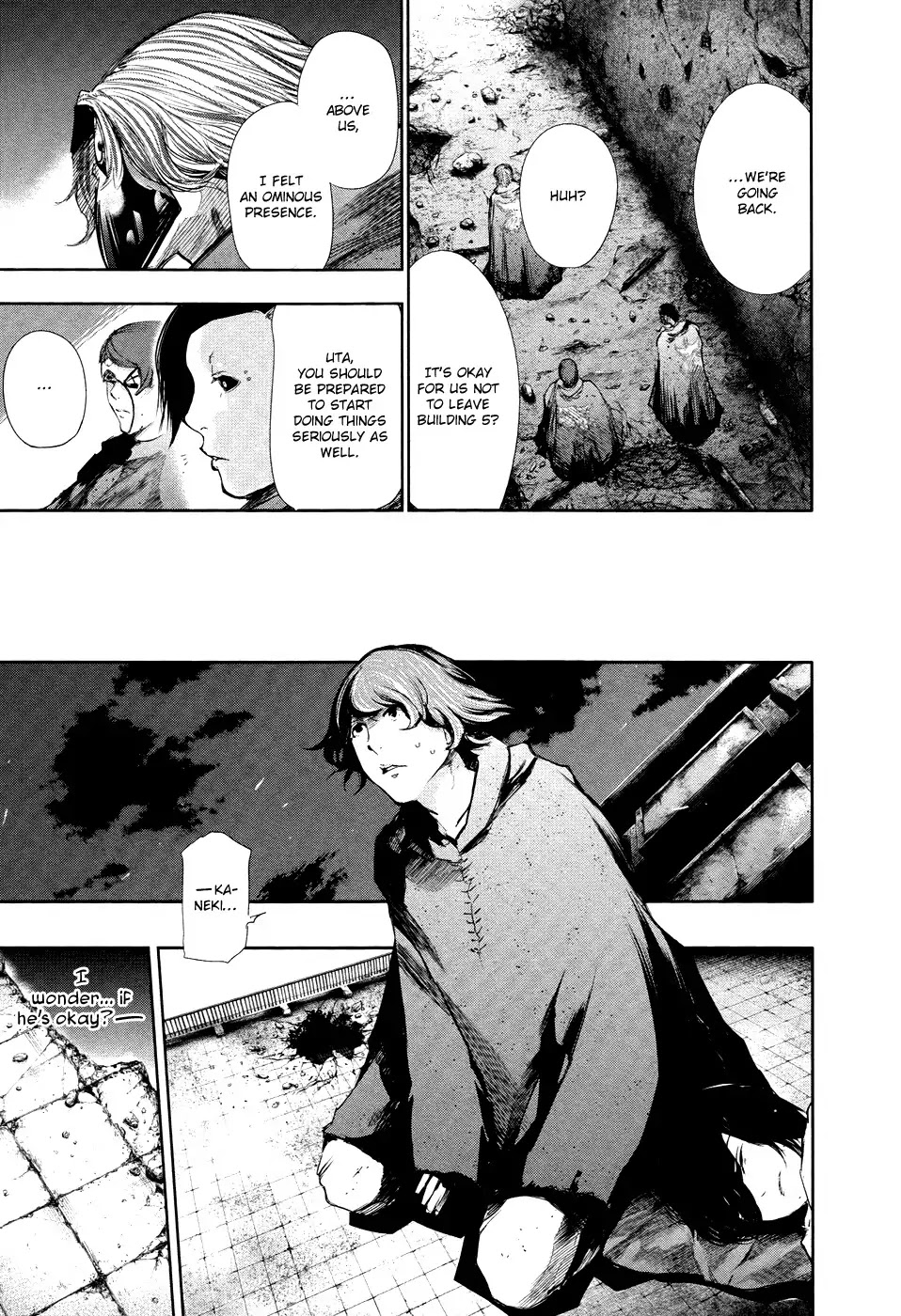 Tokyo Ghoul Chapter 74 page 14 - Chapter 74: Persistance