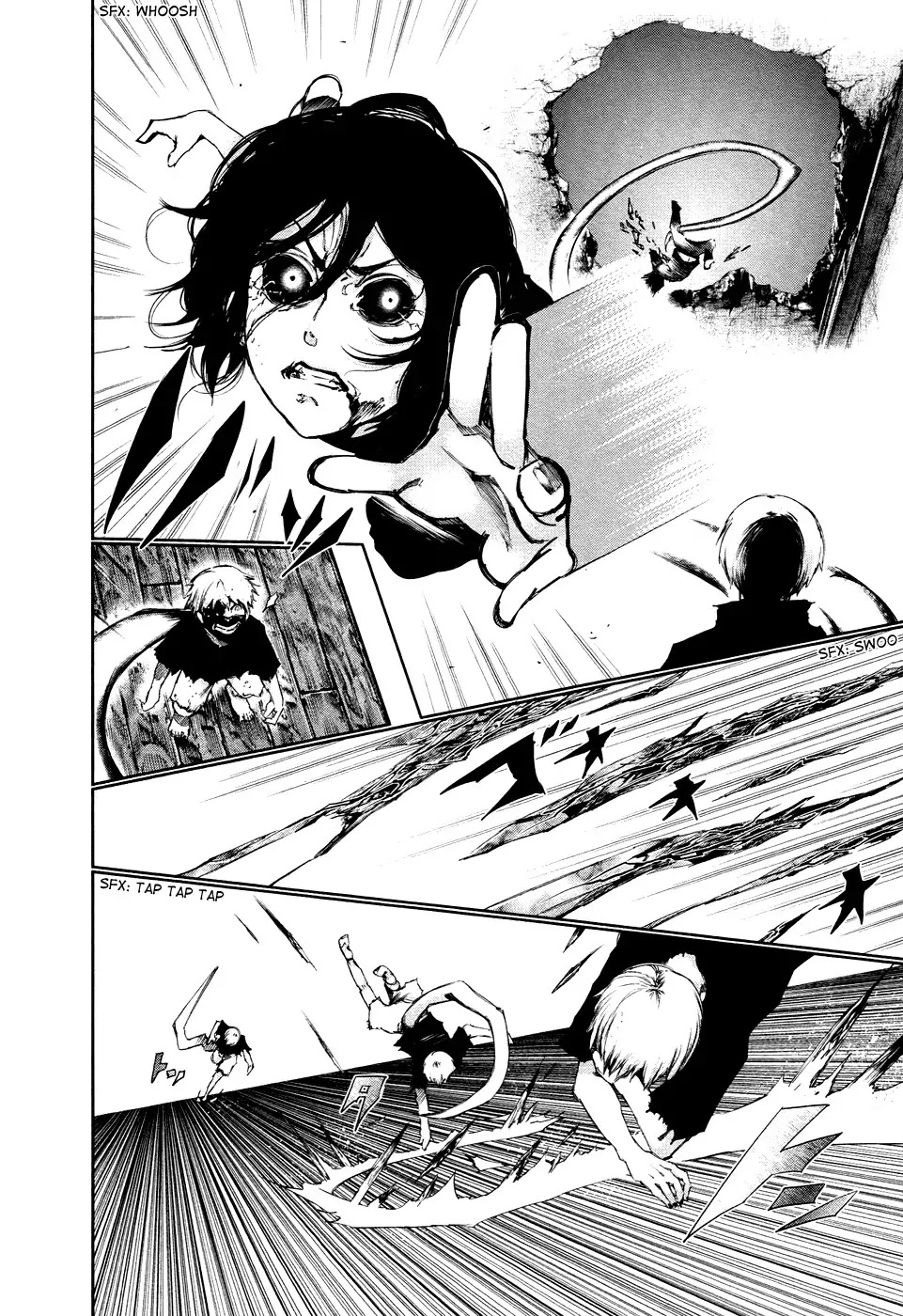Tokyo Ghoul Chapter 74 page 15 - Chapter 74: Persistance