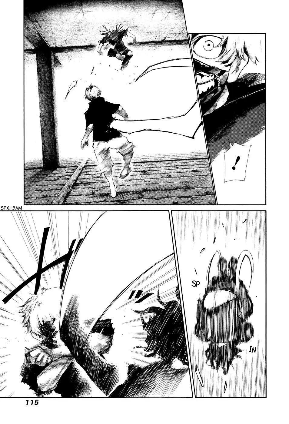 Tokyo Ghoul Chapter 74 page 16 - Chapter 74: Persistance