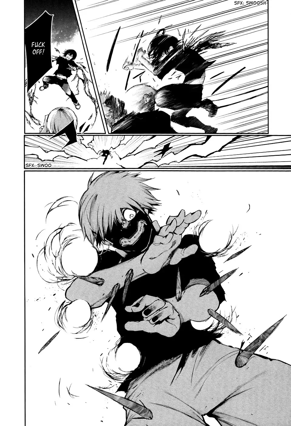 Tokyo Ghoul Chapter 74 page 17 - Chapter 74: Persistance