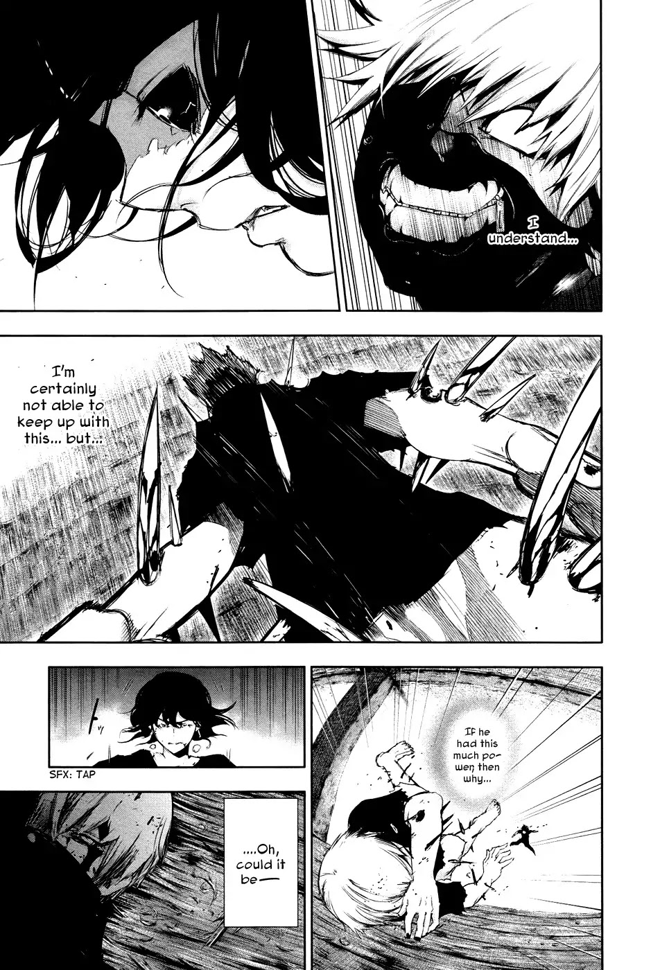 Tokyo Ghoul Chapter 74 page 18 - Chapter 74: Persistance