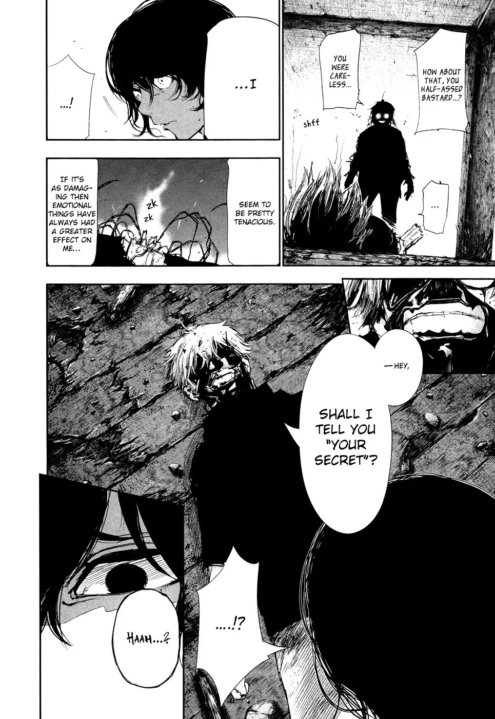Tokyo Ghoul Chapter 74 page 19 - Chapter 74: Persistance