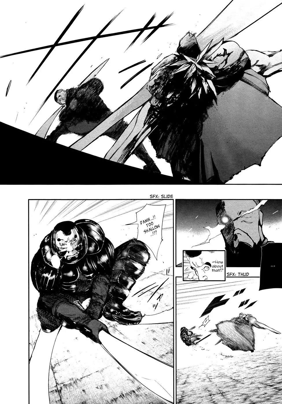 Tokyo Ghoul Chapter 74 page 9 - Chapter 74: Persistance