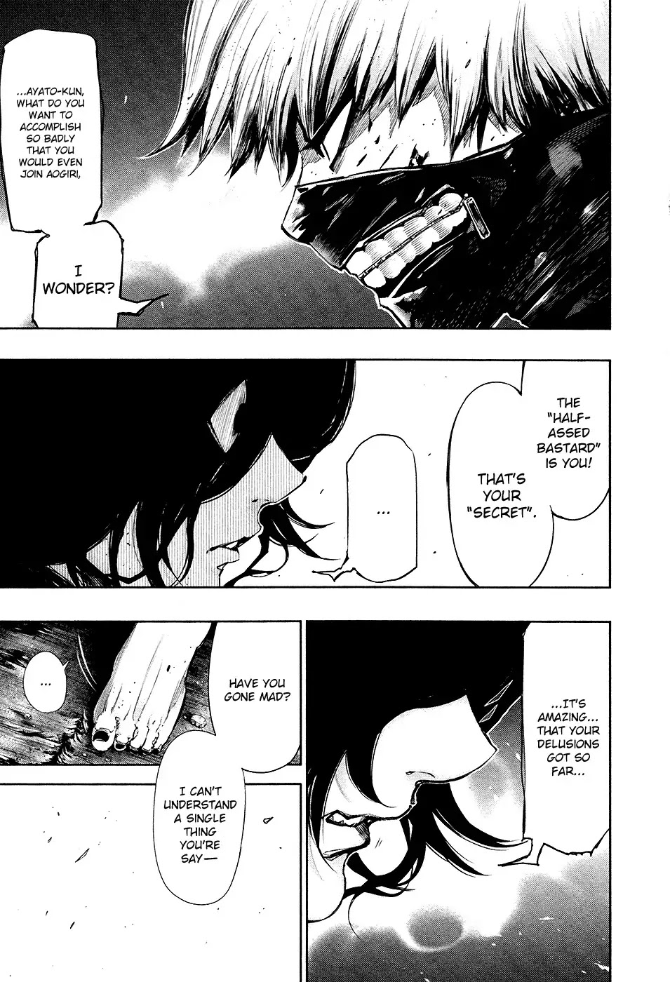 Tokyo Ghoul Chapter 75 page 10 - Chapter 75: Secret