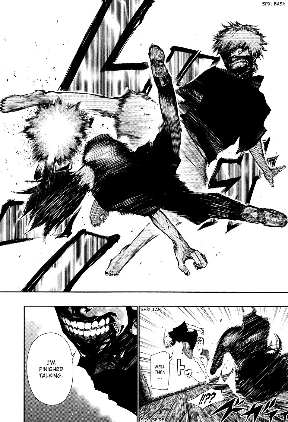 Tokyo Ghoul Chapter 75 page 12 - Chapter 75: Secret