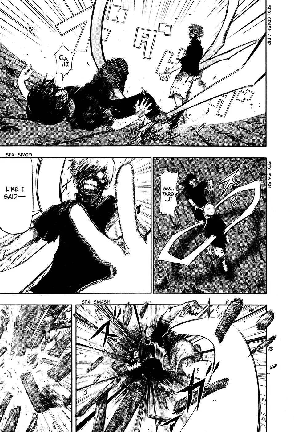 Tokyo Ghoul Chapter 75 page 13 - Chapter 75: Secret