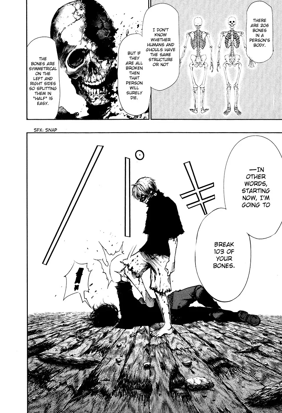 Tokyo Ghoul Chapter 75 page 17 - Chapter 75: Secret