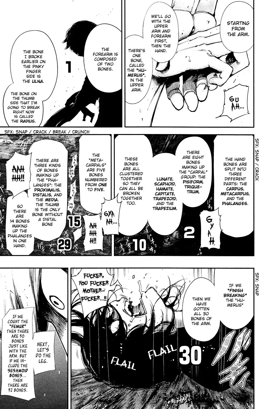 Tokyo Ghoul Chapter 75 page 18 - Chapter 75: Secret