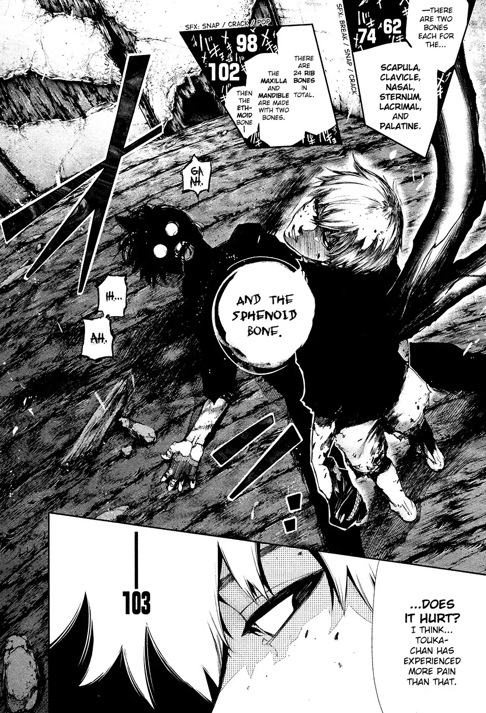 Tokyo Ghoul Chapter 75 page 19 - Chapter 75: Secret