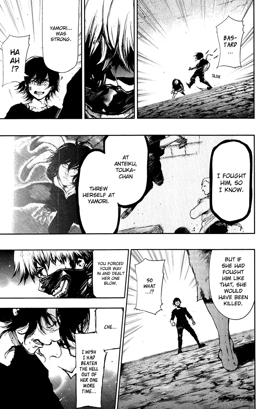Tokyo Ghoul Chapter 75 page 7 - Chapter 75: Secret