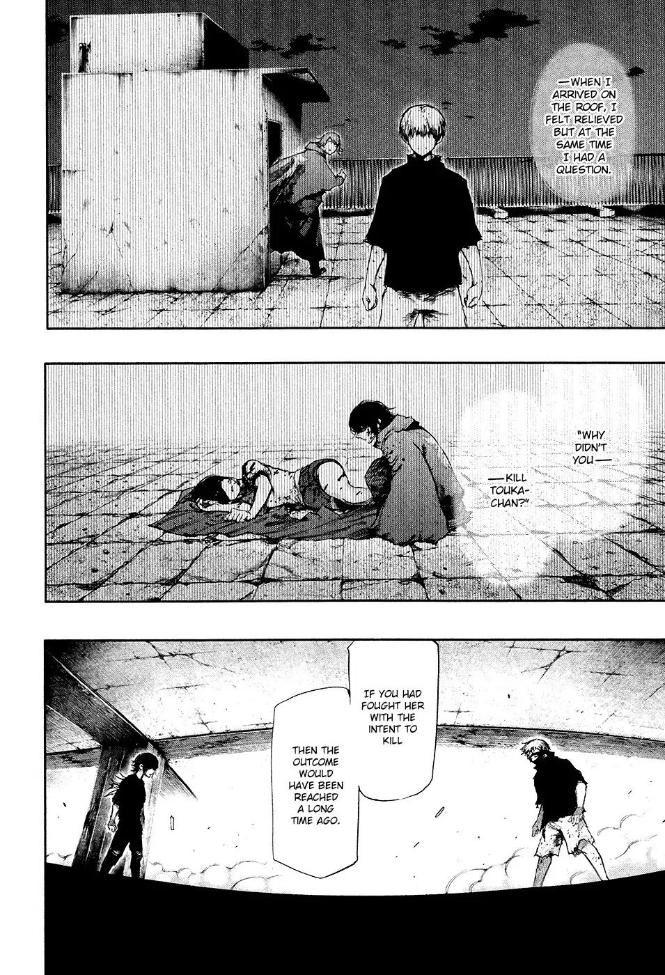 Tokyo Ghoul Chapter 75 page 9 - Chapter 75: Secret