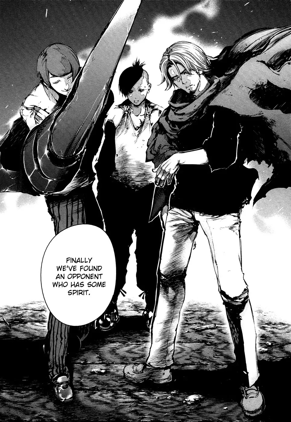 Tokyo Ghoul Chapter 76 page 10 - Chapter 76: Beacon