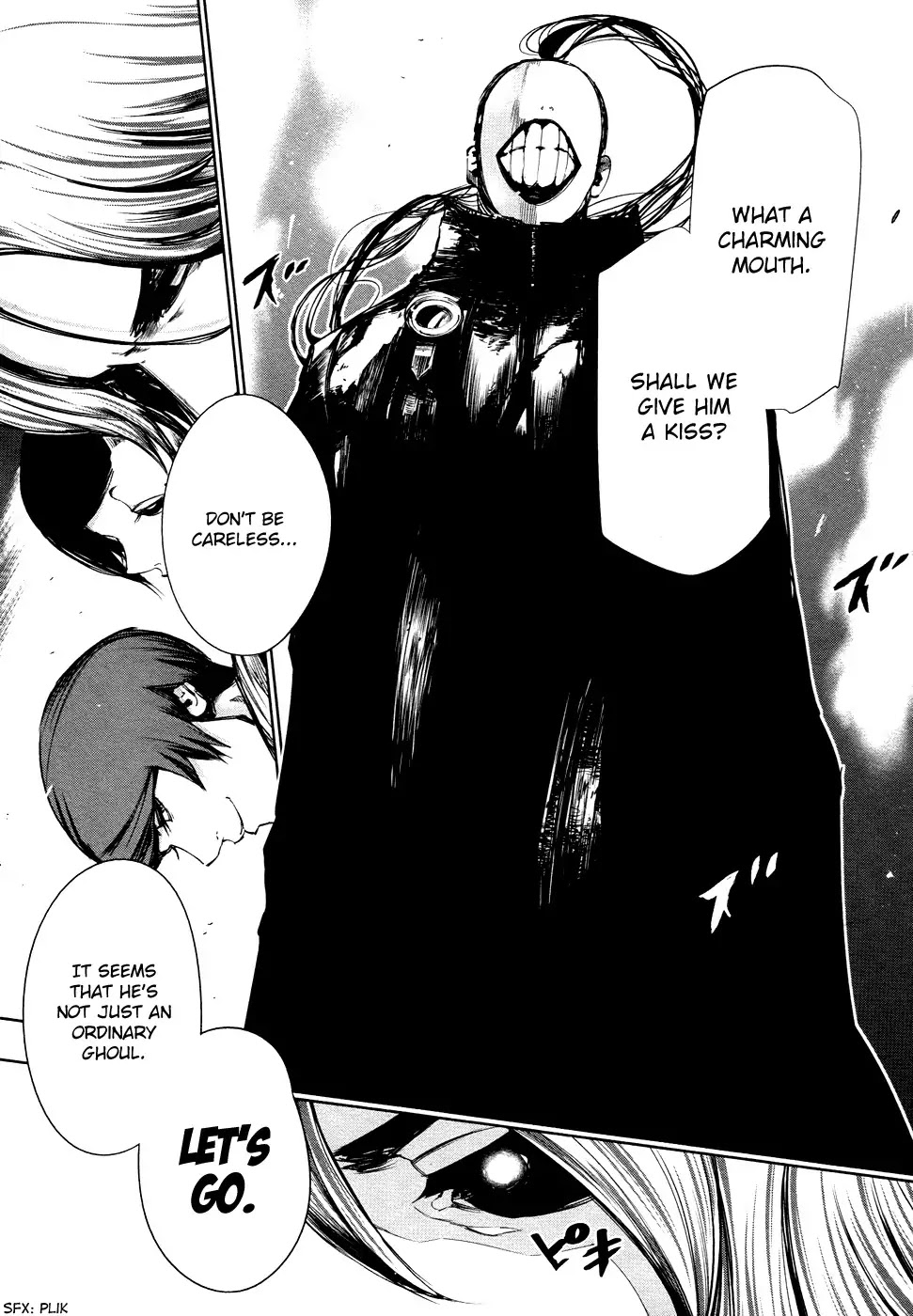 Tokyo Ghoul Chapter 76 page 11 - Chapter 76: Beacon
