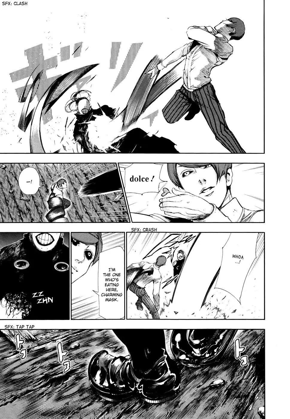 Tokyo Ghoul Chapter 76 page 13 - Chapter 76: Beacon