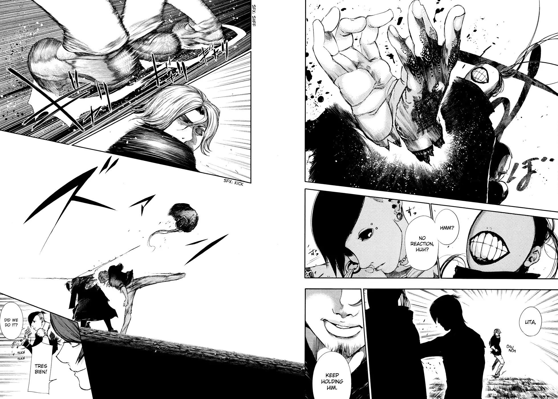 Tokyo Ghoul Chapter 76 page 14 - Chapter 76: Beacon