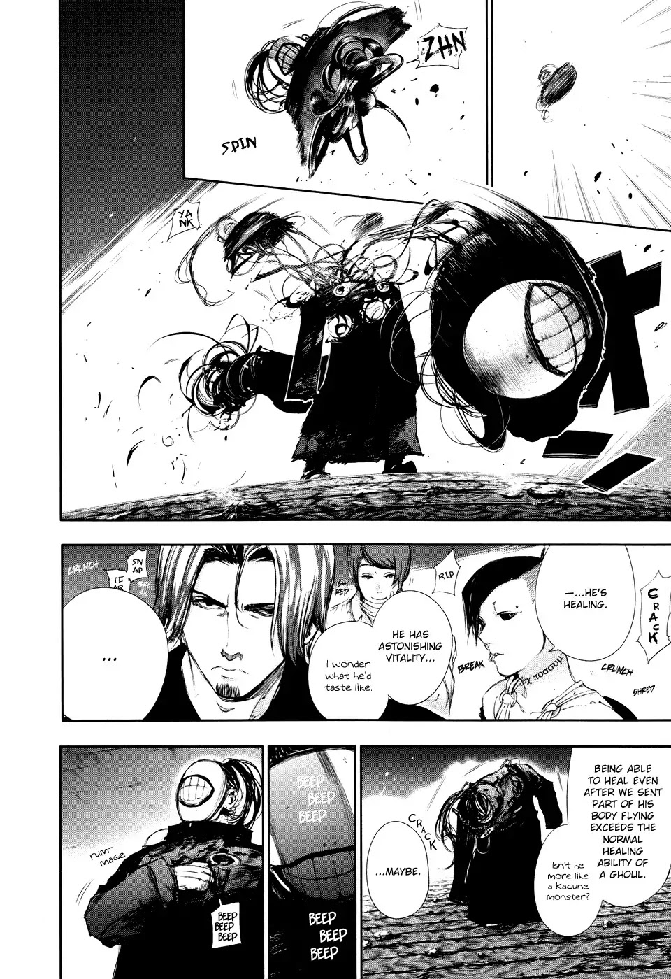 Tokyo Ghoul Chapter 76 page 15 - Chapter 76: Beacon