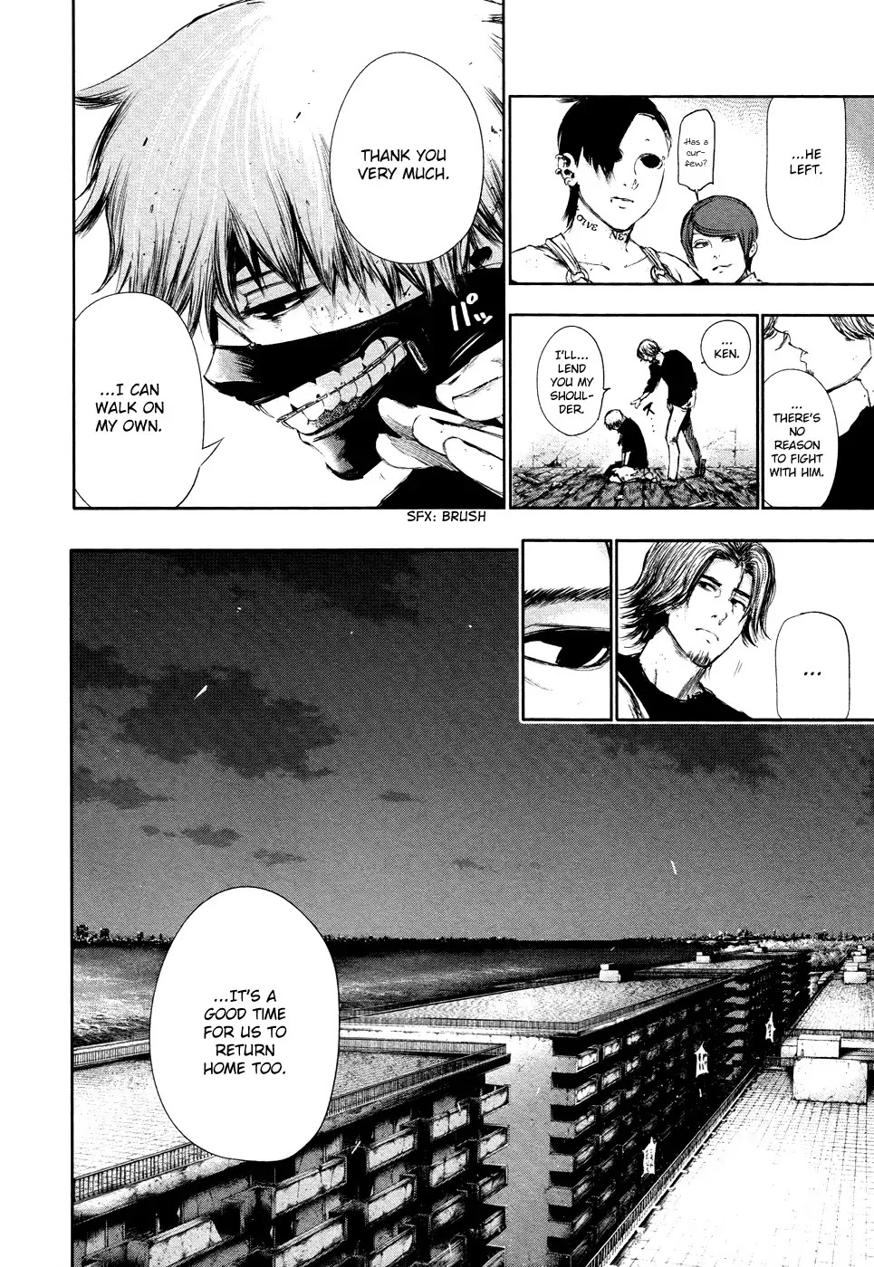 Tokyo Ghoul Chapter 76 page 17 - Chapter 76: Beacon