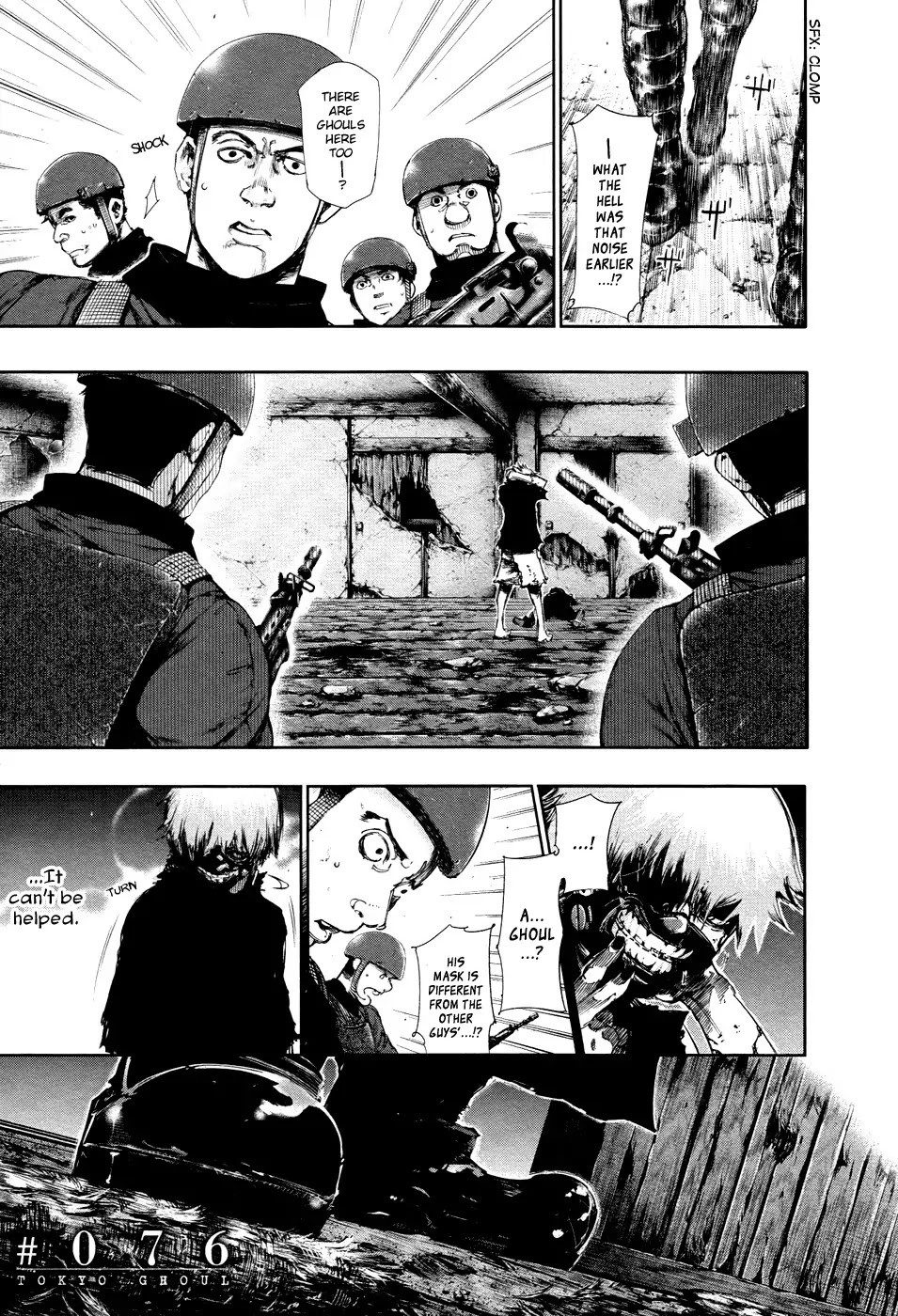 Tokyo Ghoul Chapter 76 page 2 - Chapter 76: Beacon