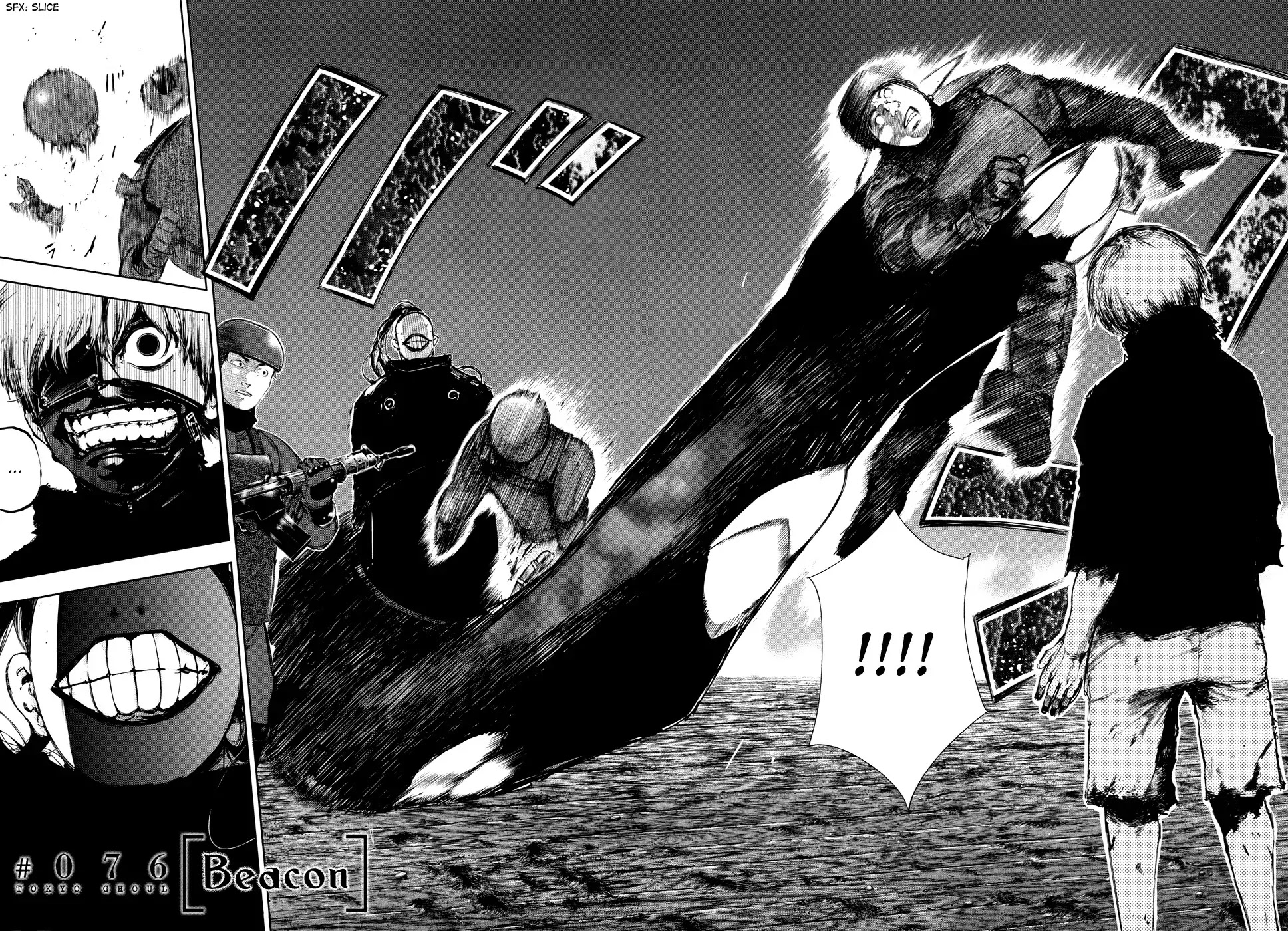 Tokyo Ghoul Chapter 76 page 3 - Chapter 76: Beacon
