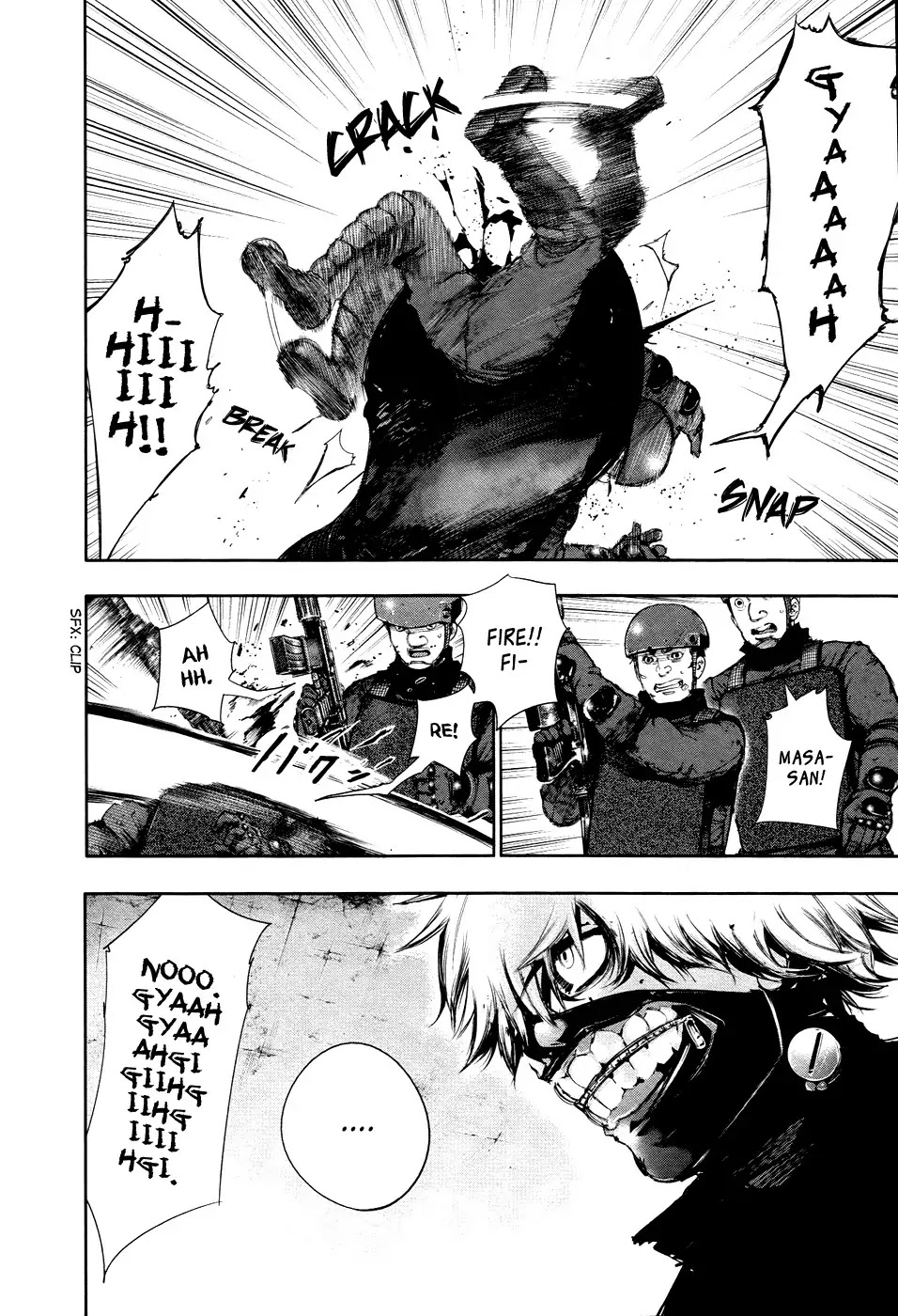 Tokyo Ghoul Chapter 76 page 4 - Chapter 76: Beacon