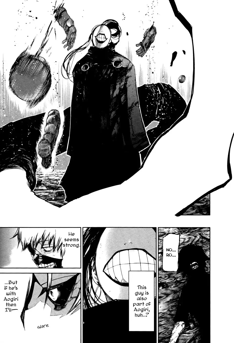 Tokyo Ghoul Chapter 76 page 5 - Chapter 76: Beacon