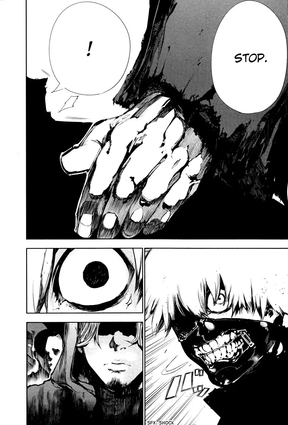 Tokyo Ghoul Chapter 76 page 6 - Chapter 76: Beacon
