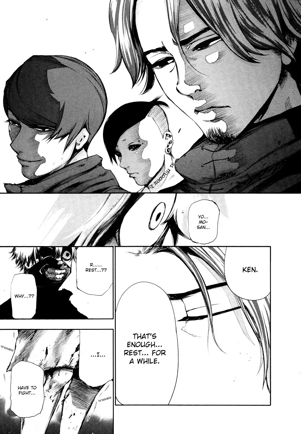 Tokyo Ghoul Chapter 76 page 7 - Chapter 76: Beacon