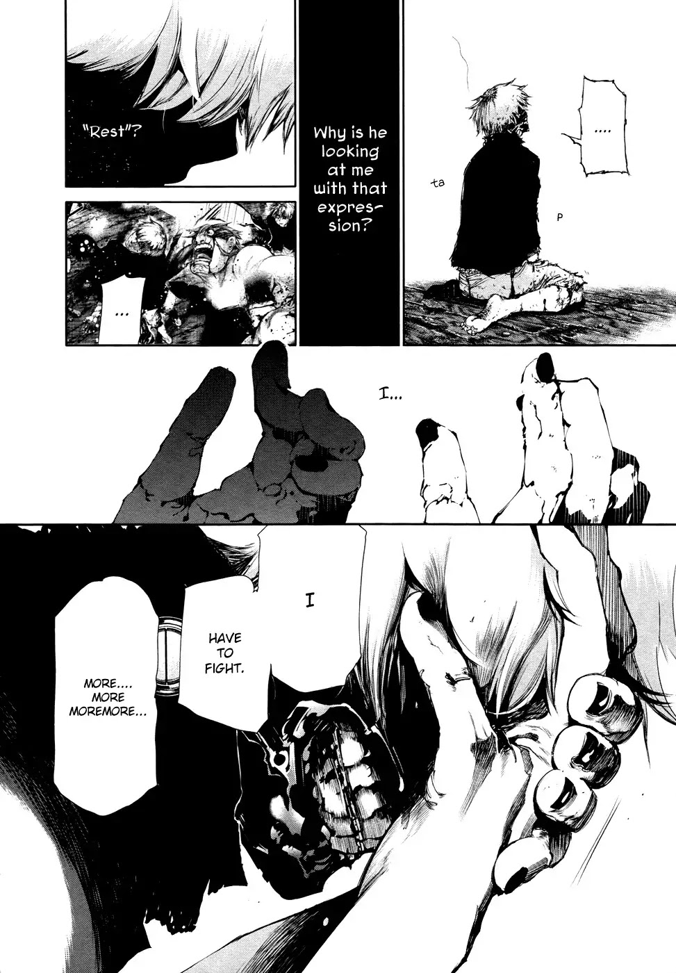 Tokyo Ghoul Chapter 76 page 8 - Chapter 76: Beacon