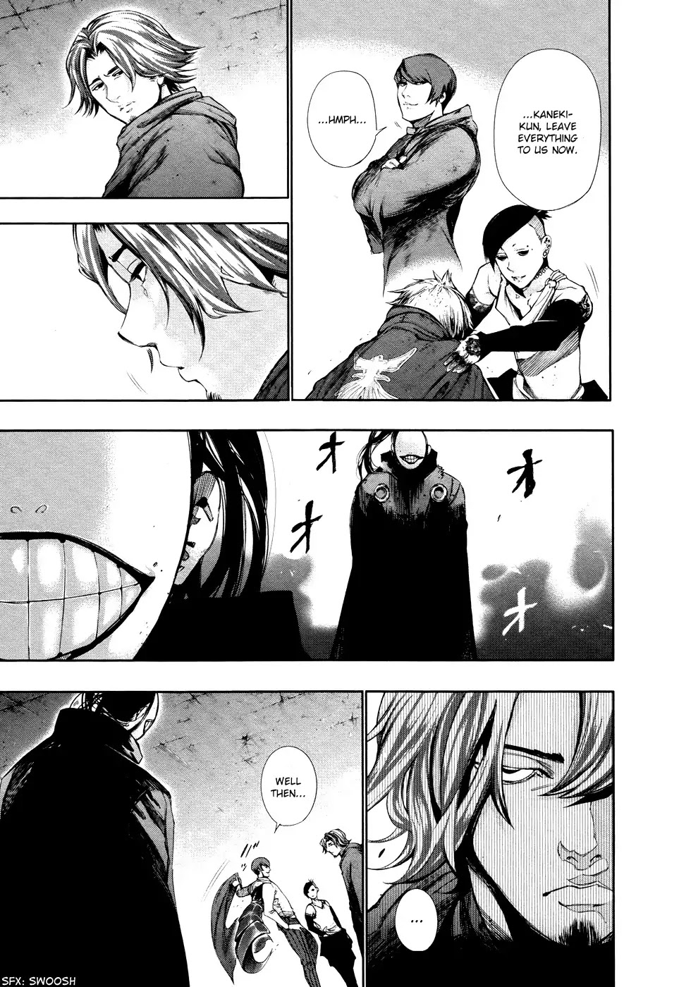 Tokyo Ghoul Chapter 76 page 9 - Chapter 76: Beacon