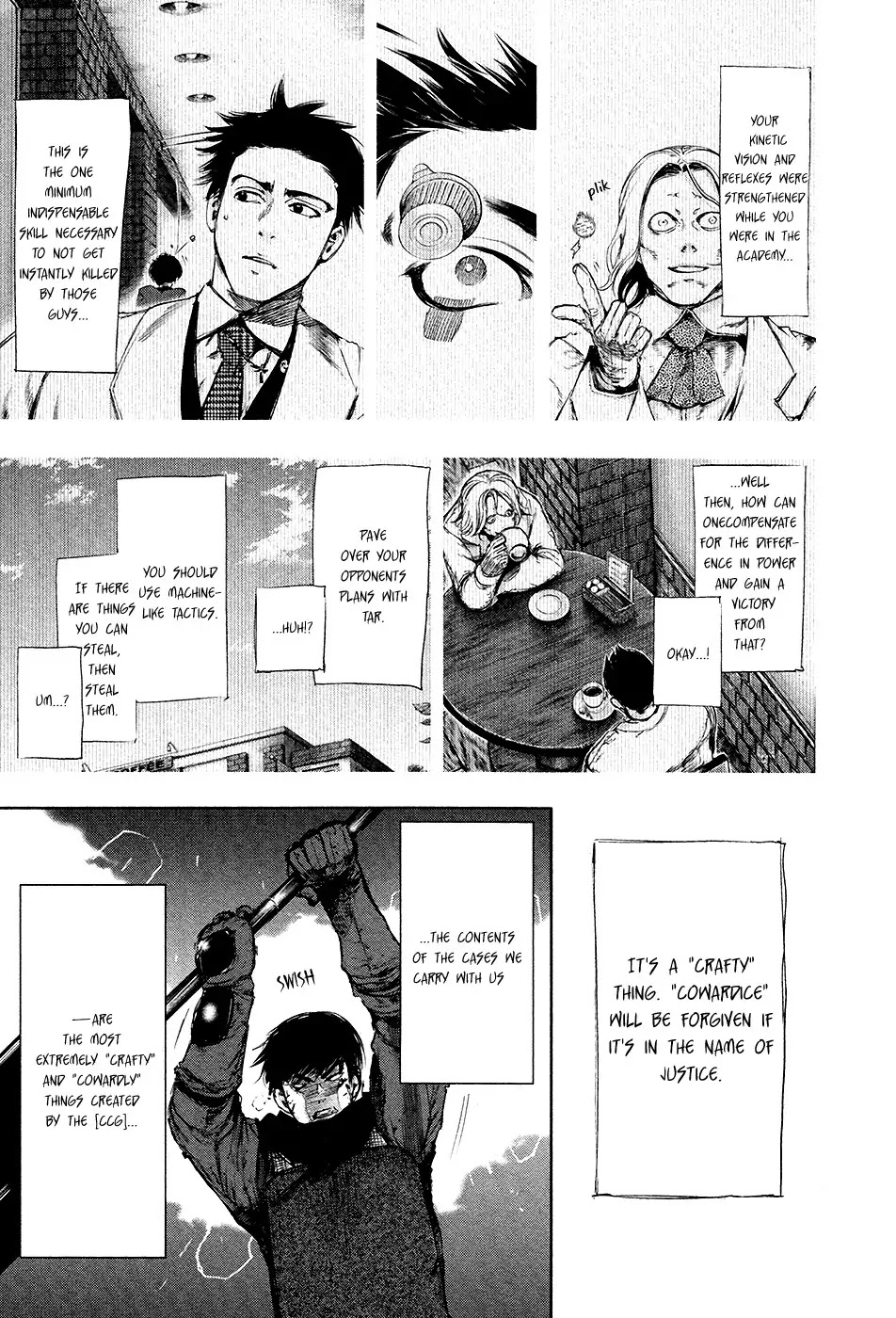 Tokyo Ghoul Chapter 77 page 10 - Chapter 77: Building 7