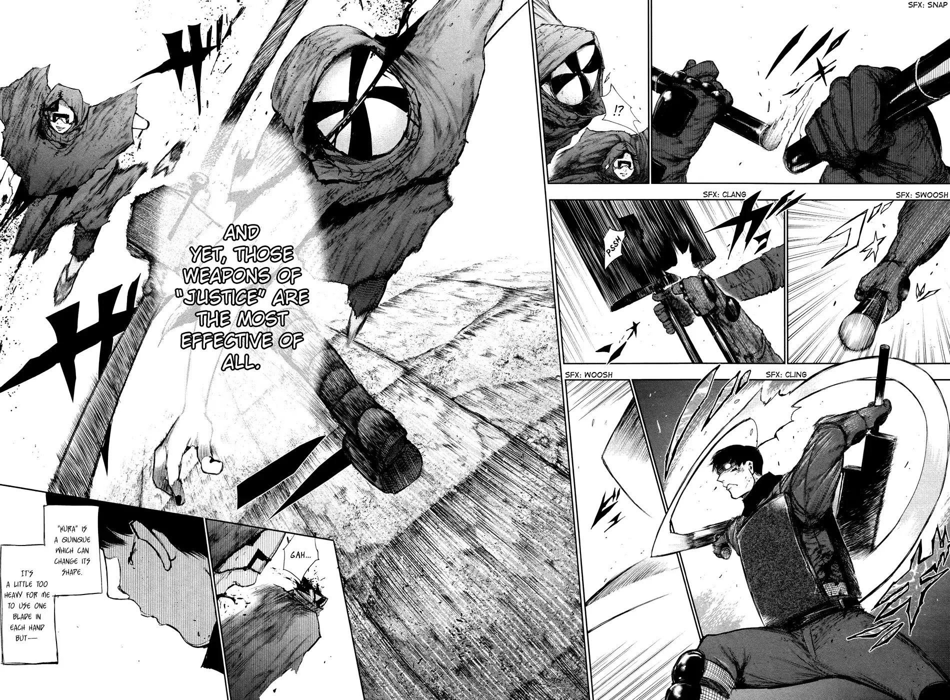 Tokyo Ghoul Chapter 77 page 11 - Chapter 77: Building 7