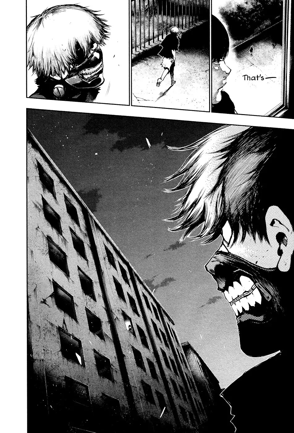 Tokyo Ghoul Chapter 77 page 14 - Chapter 77: Building 7