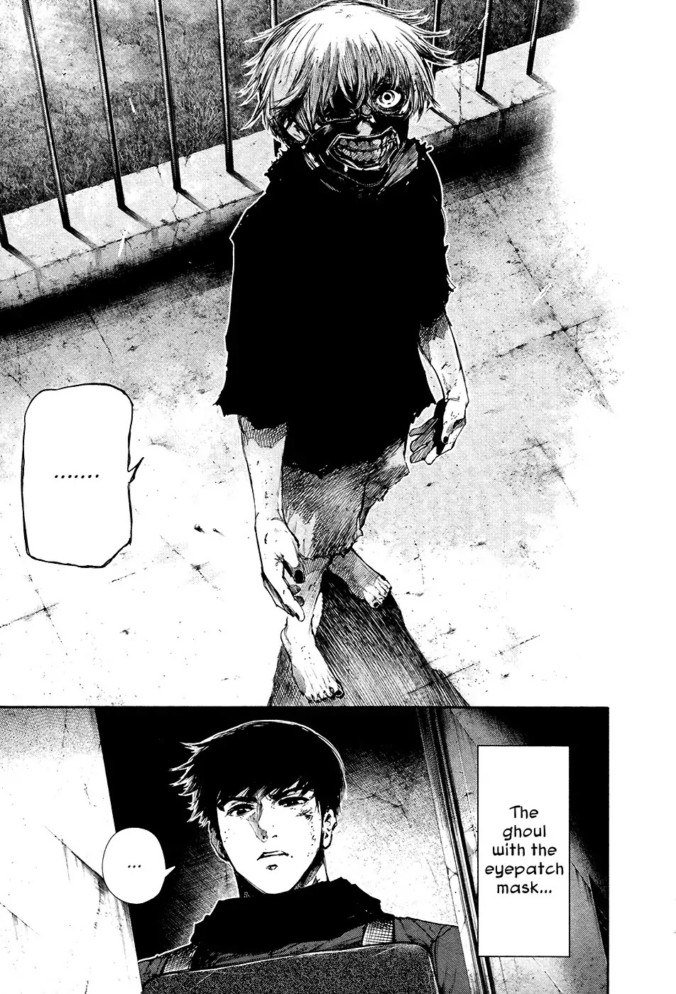 Tokyo Ghoul Chapter 77 page 15 - Chapter 77: Building 7