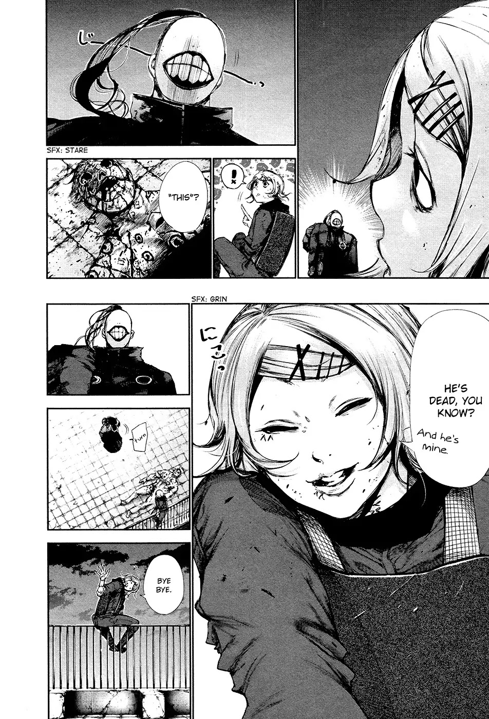Tokyo Ghoul Chapter 77 page 18 - Chapter 77: Building 7