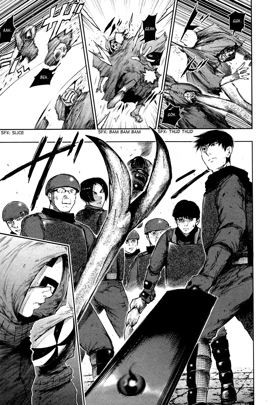 Tokyo Ghoul Chapter 77 page 4 - Chapter 77: Building 7